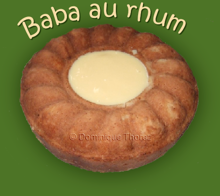 BABA AU RHUM