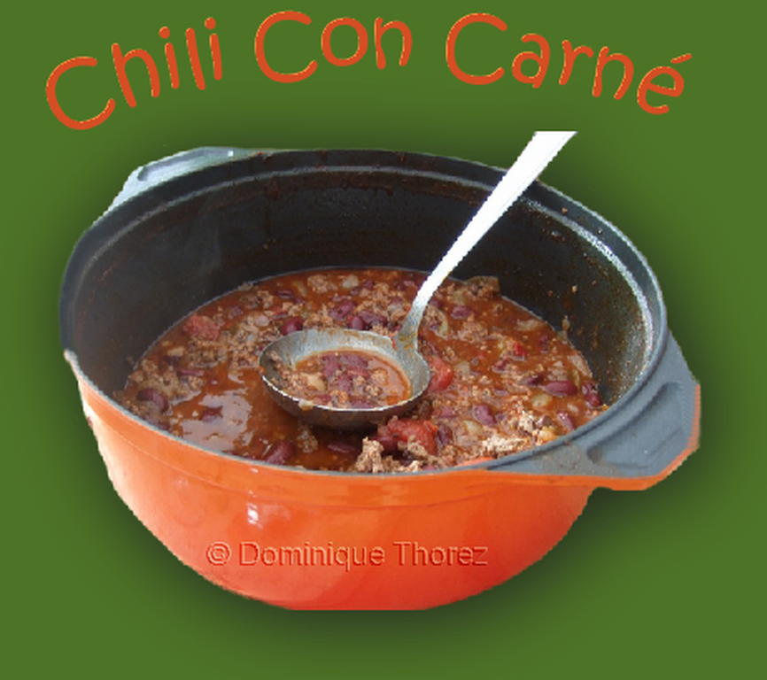 CHILI CON CARNE